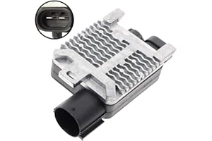 XSPANDER Radiator Cooling Fan Control Module Relay ECU Fit for Ford Crown Victoria Lincoln Town Car Mercury Grand Marquis RR28 6W1Z-8B658-AC 940002904 RY1532 902-209