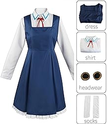 Anime Cosplay Family Costume, Yor Forger Anya