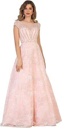 cap sleeve formal dresses