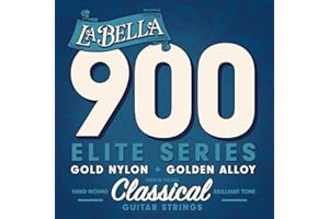 La Bella 900 Elite Series Classical Guitar String 28-43