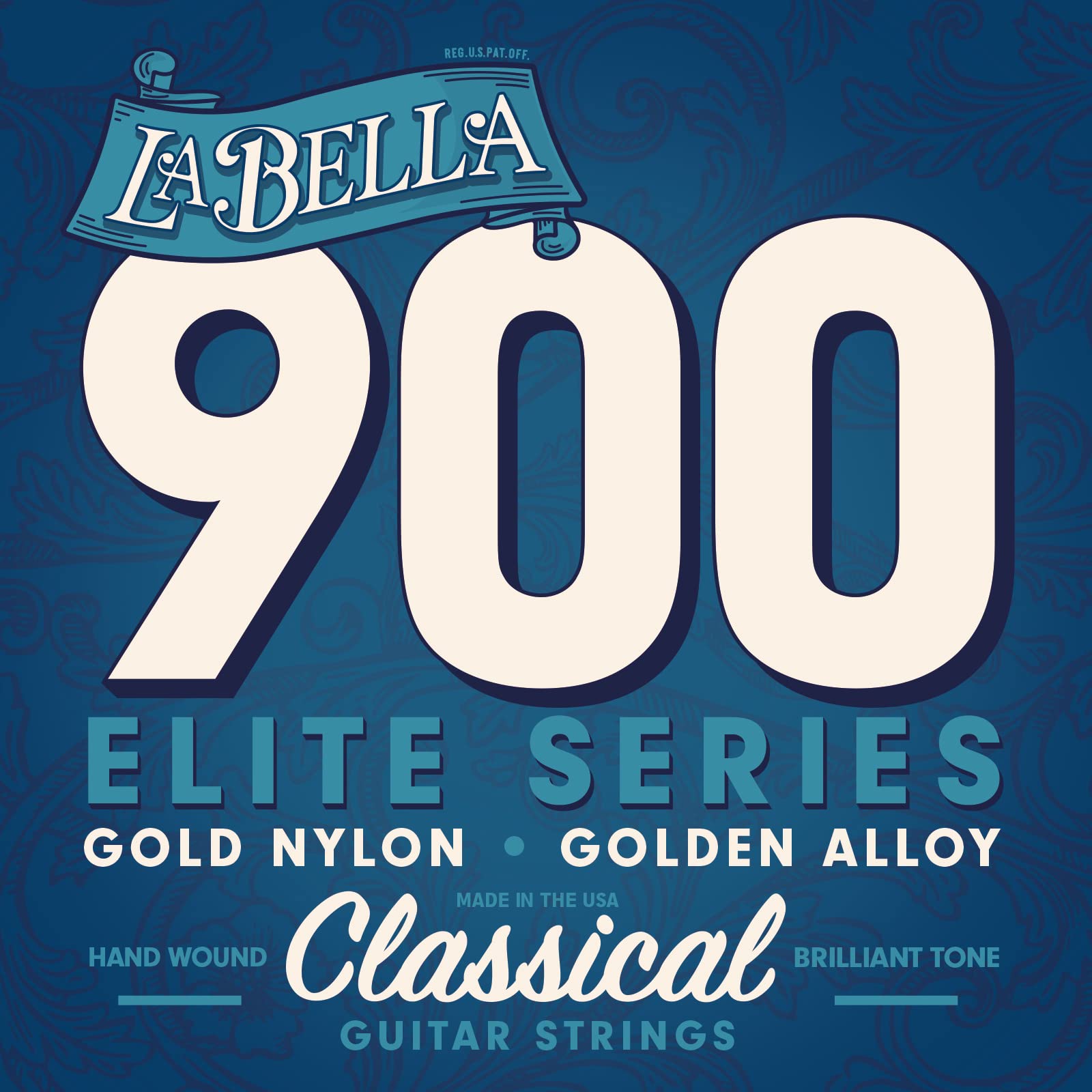 La Bella(ラベラ) クラシックギター弦 900 Elite Classical商品画像