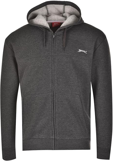 slazenger grey hoodie