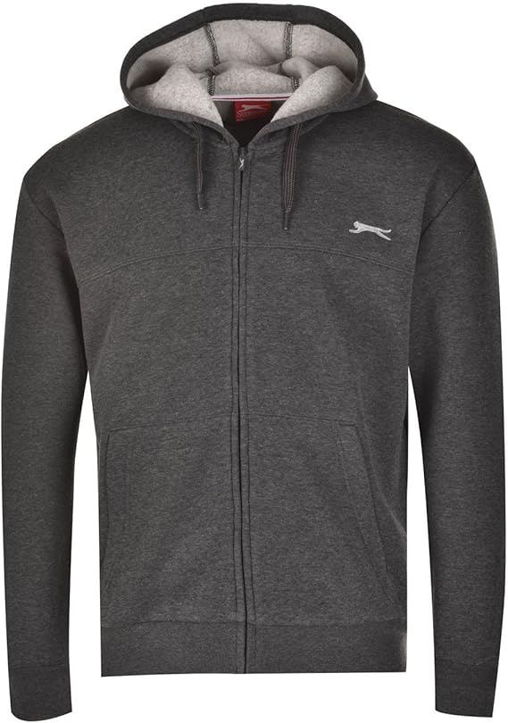 slazenger grey hoodie
