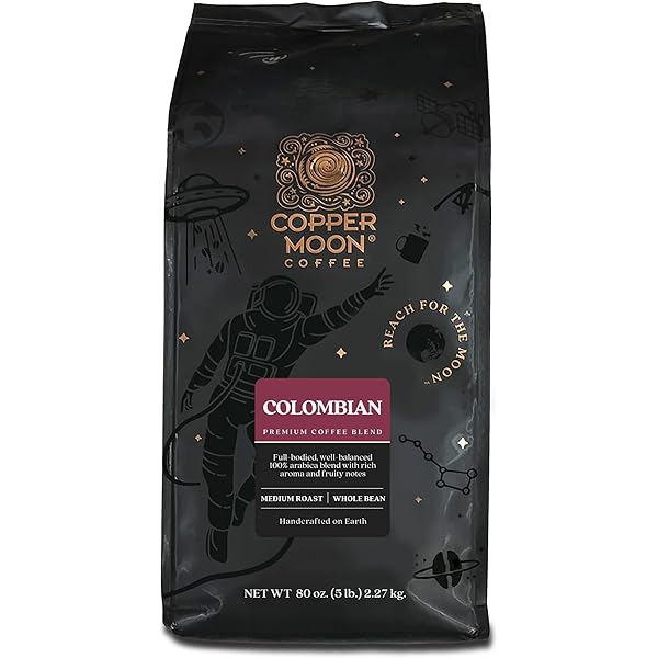 します Coffee Bean Direct Poor Man's Blend Coffee, Medium Roast, Whole