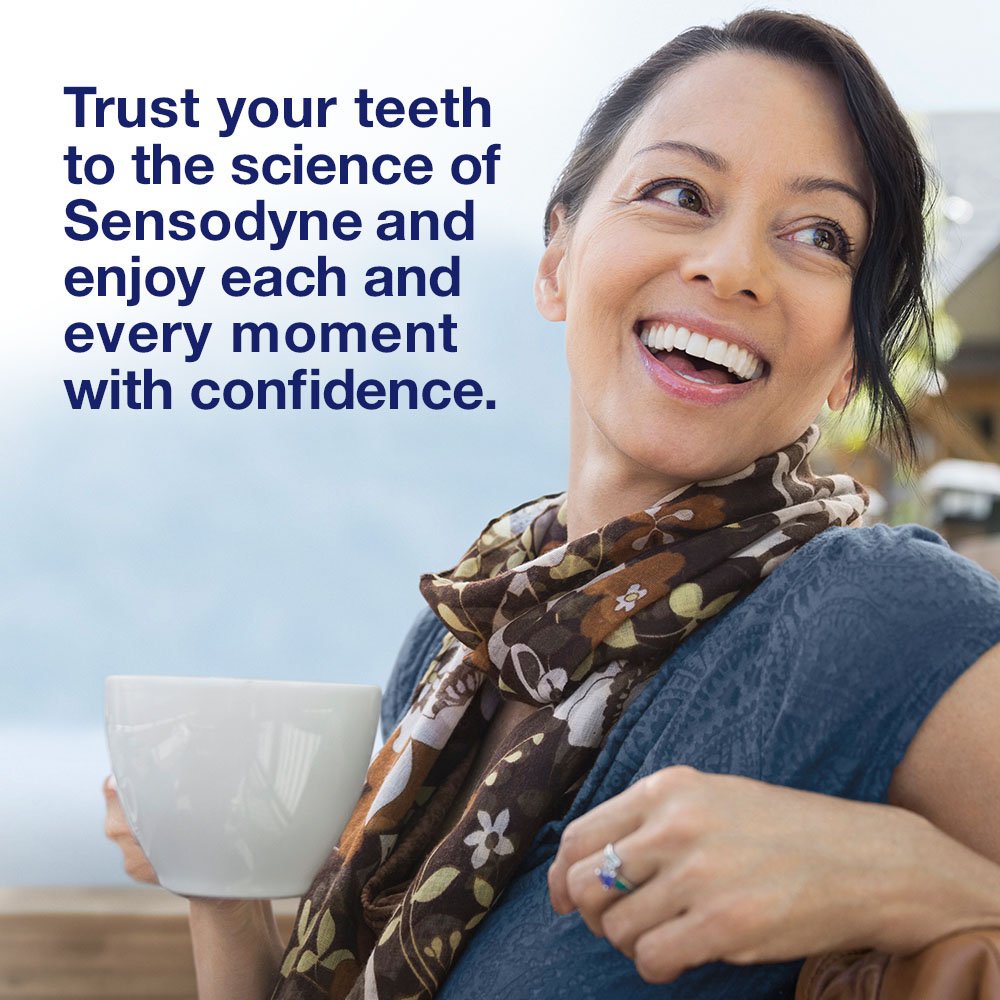 Sensodyne Rapid Relief Sensitive Toothpaste, Cavity Prevention and Sensitive Teeth Treatment - 3.4 Ounces : Beauty