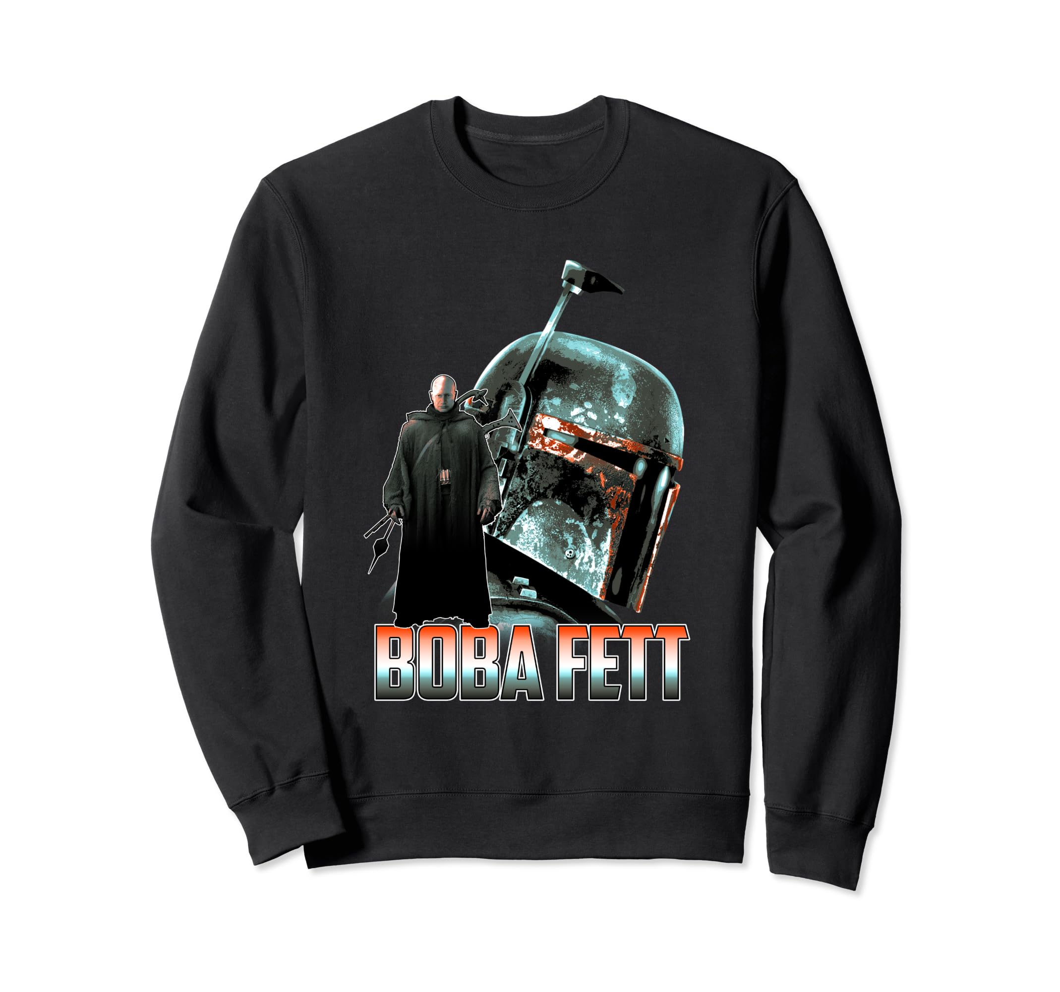 Star Wars: The Mandalorian Boba Fett Collage R14 Sweatshirt