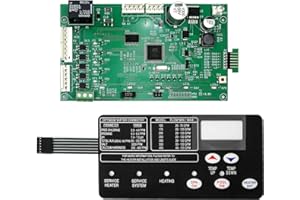 Generic 2024 New Upgraded 42002-0007S 461105 Pool Heater Control Board Kit (OEM) Replacement for Pentair 42002-0007S Control Board Kit，Compatible with Swimables 42002-0007S - Warranty - US, green