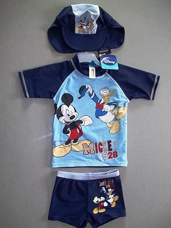 Mickey Maillot De Bain Disney Garcon Vetements Dwteam In