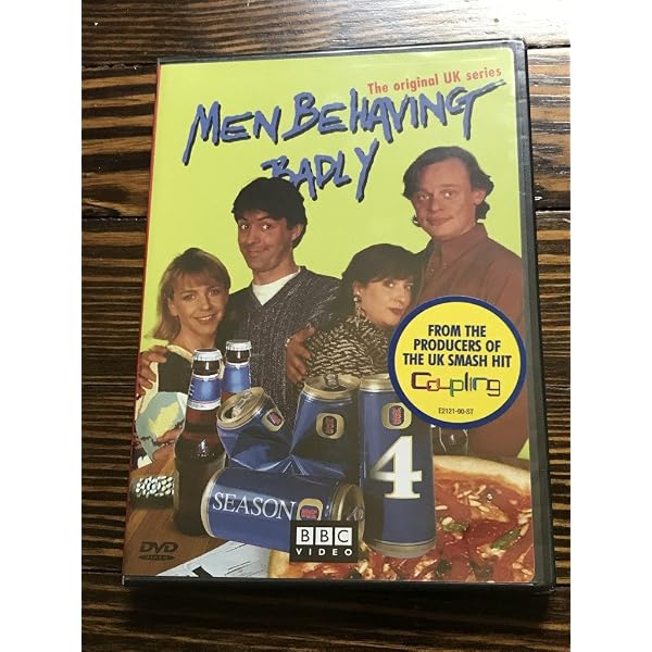 Amazon.com: Men Behaving Badly - Complete Series 5 : Martin Clunes