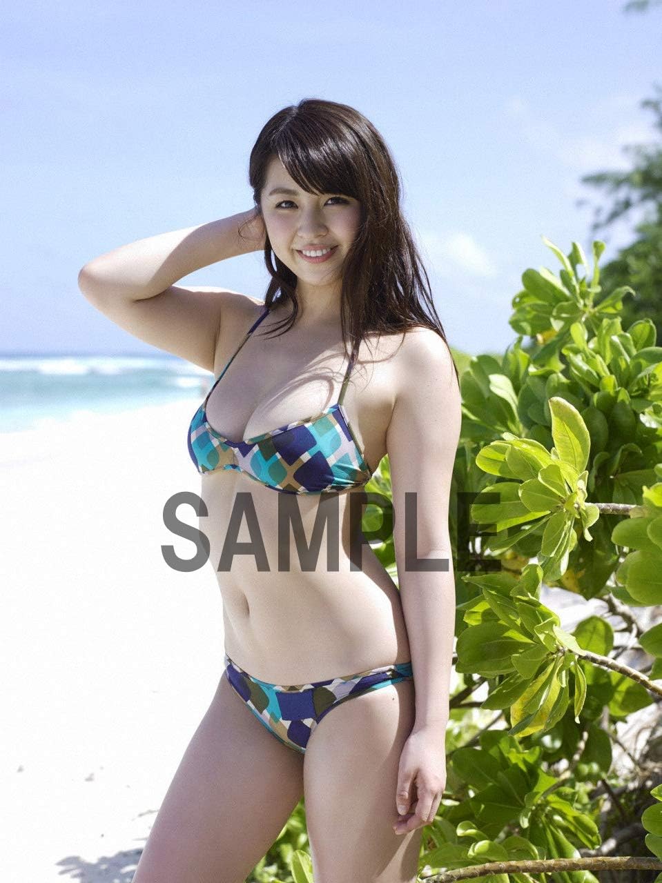 Amazon Co Jp 柳ゆり菜 グラビアアイドル 2lサイズ写真2枚 2 ホビー