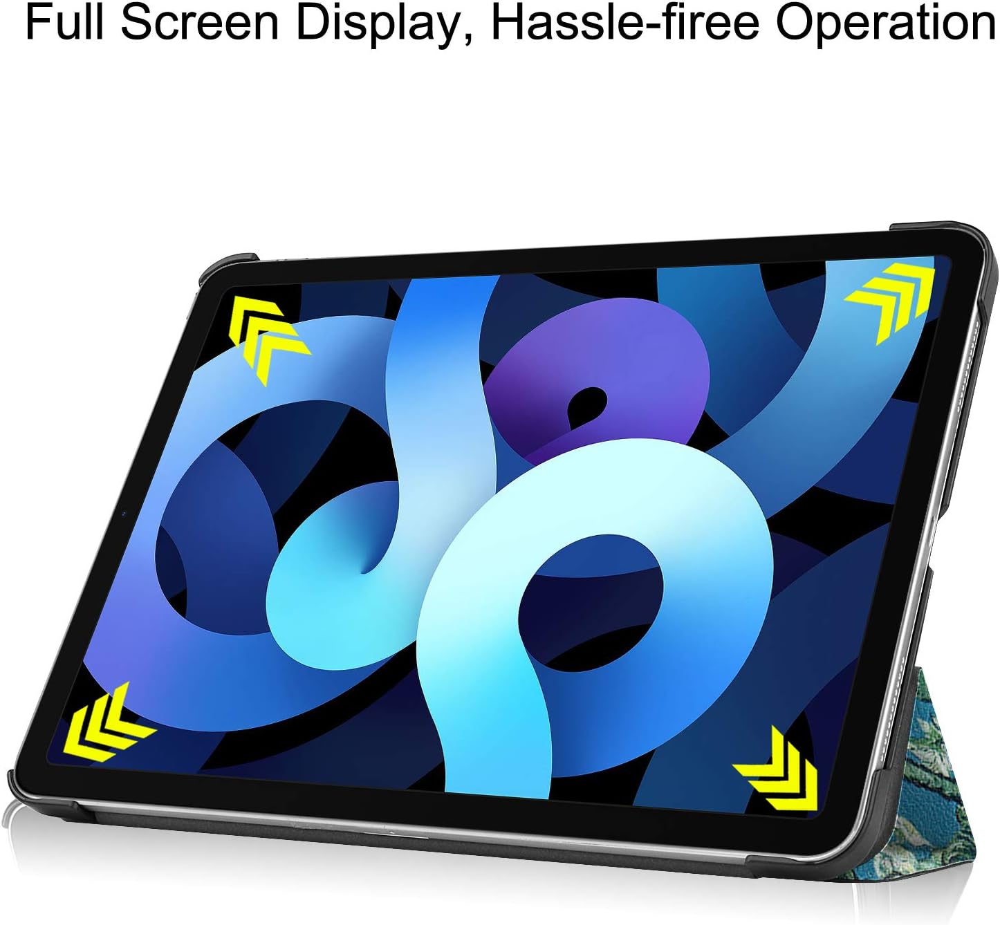 Lobwerk Case for Apple iPad Air 4 2020 4th Generation 10.9 Inch Smart Cover Case with Stand Function and Auto Sleep/Wake Function - Image 4