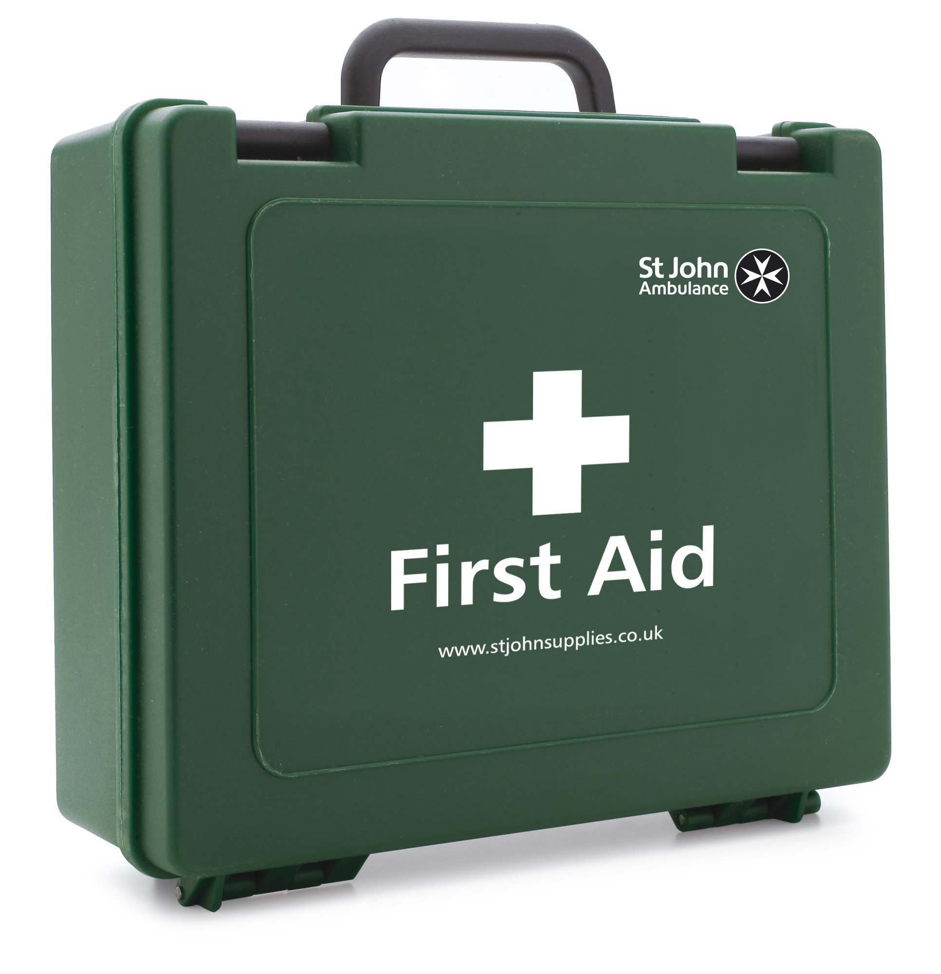 St John Ambulance Statutory 10-Person First Aid Kit