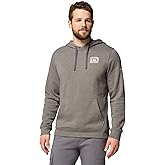 Columbia Mens Trek Graphic Hoodie, Charcoal Heather/Outdoor Arch, Medium