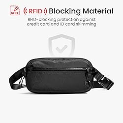 tomtoc 3.5L X-Pac Sling Bag with RFID