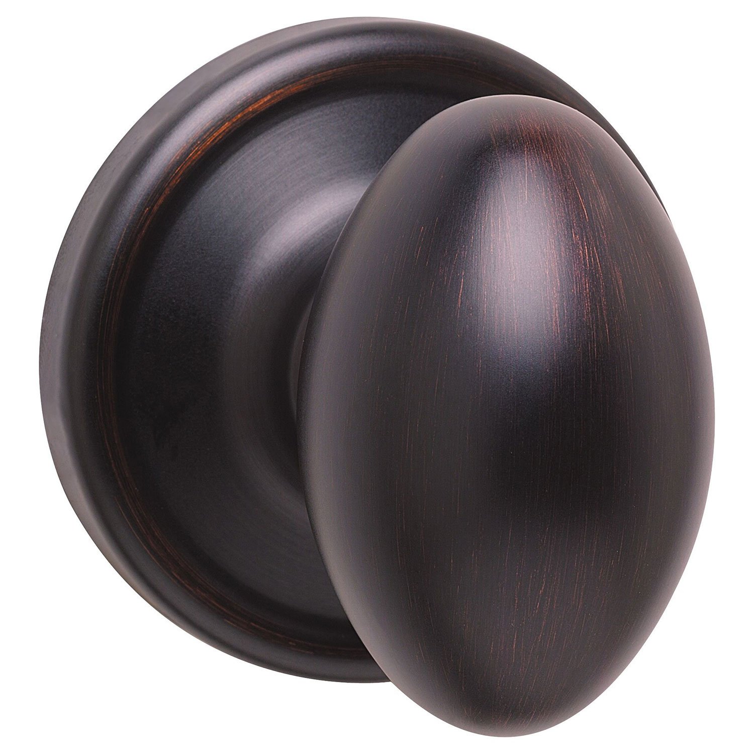 Hardware Kwikset Laurel Bed/Bath Knob in Bronze