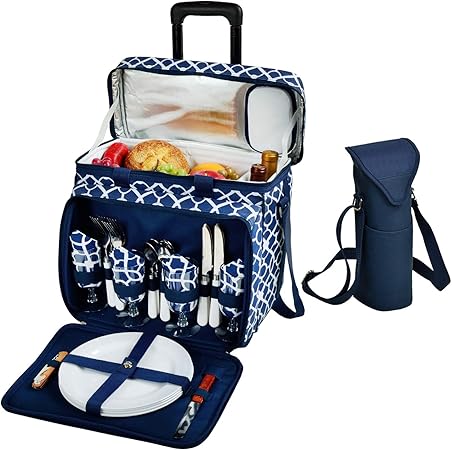 wine cooler on wheels