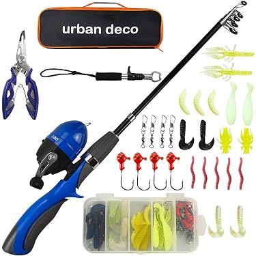 Amazon Best Sellers: Best Fishing Rod & Reel Combos