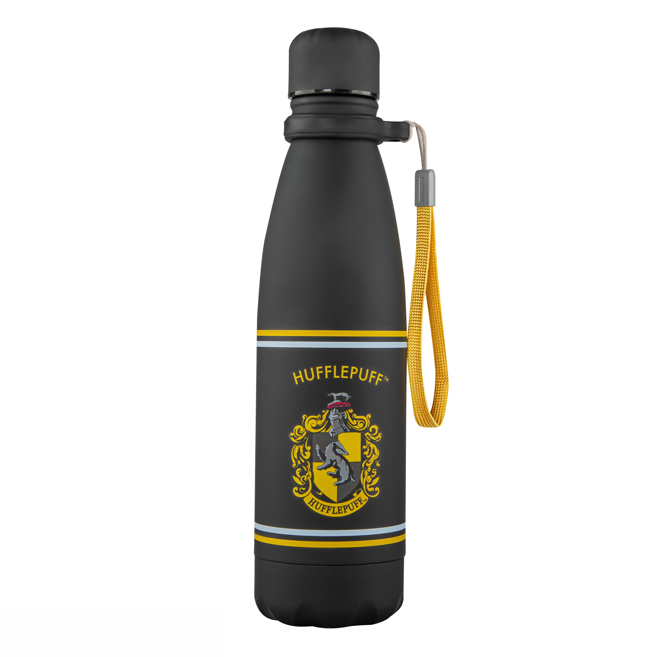 Cinereplicas Harry Potter - Water bottle Hufflepuff - Official License — image 1