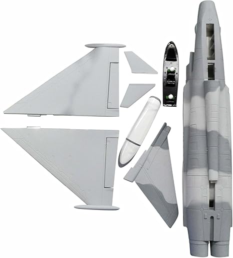 eurofighter rc jet