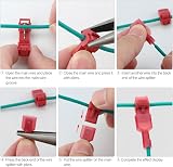 Anesty 100m Boundary Cable for Robotic Lawn Mowers, 50 Pegs & Connectors view 3