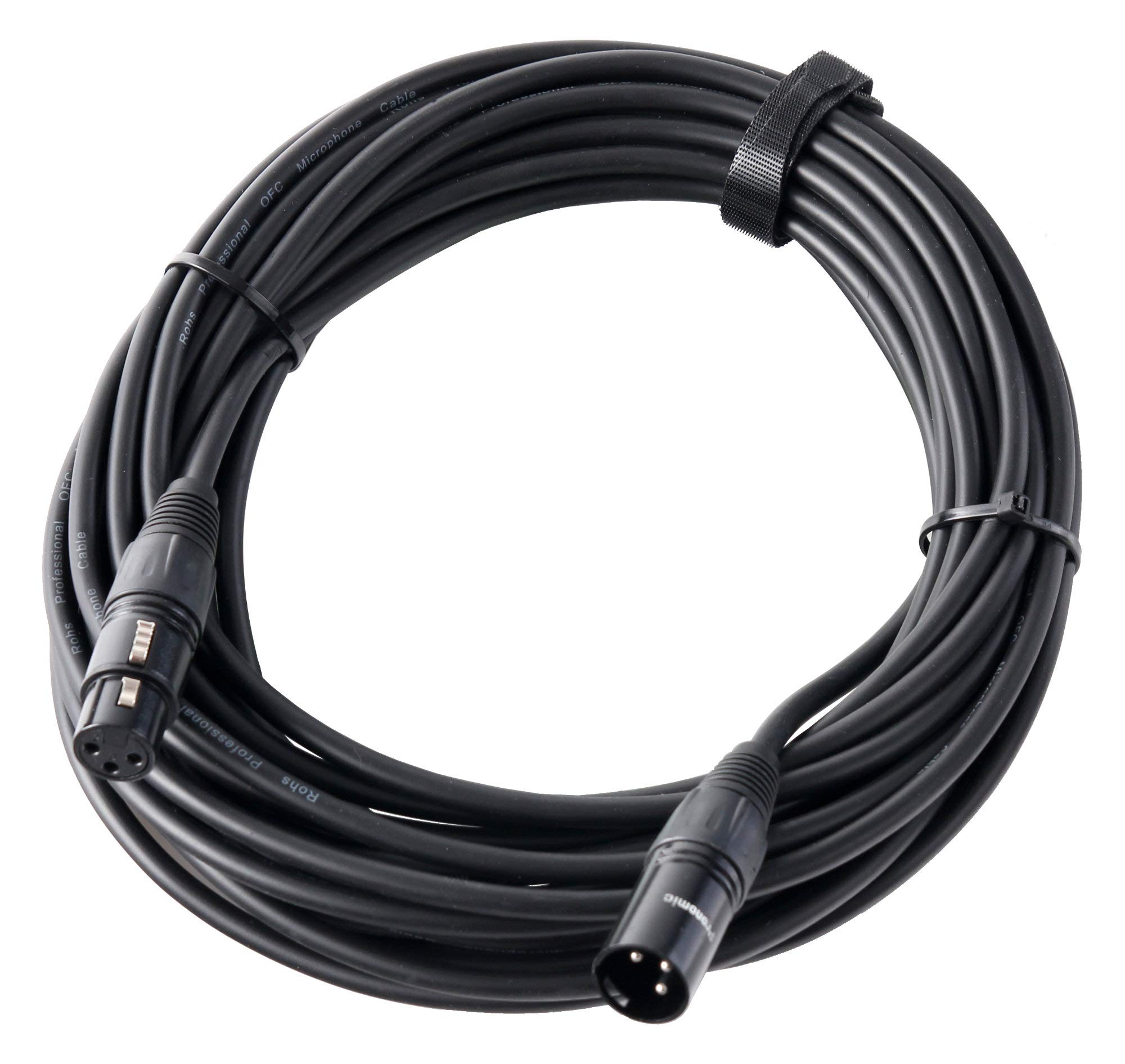 Pronomic Stage XFXM-10 Microphone Cable XLR 10 m Black