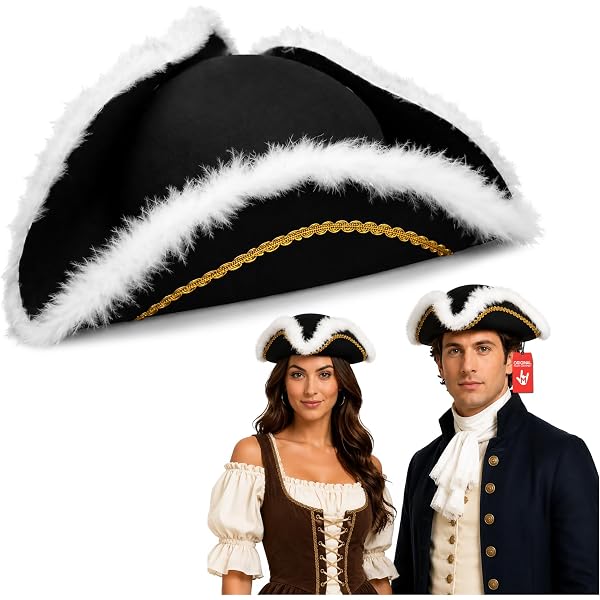 Sombrero De Obispo My Other Me – Accesorio De Poliéster En Talla Única (57-60 Cm), Para Disfraces Y Fiestas Temáticas, Recomendado Para Mayores De 14 Años