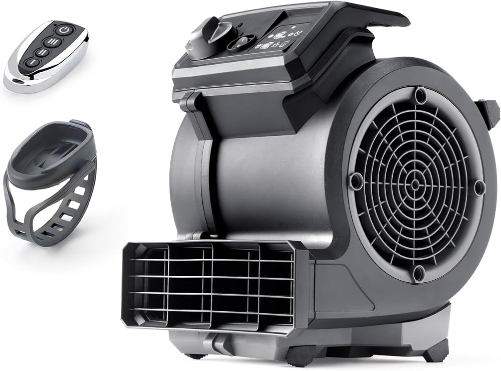 Vacmaster Cardio54 Gym Cooling Fan with Remote Control & 3 Speed Settings