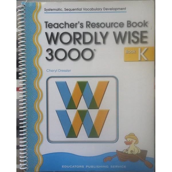 語学・辞書・学習参考書 WORDLY WISE book 1 Teacher's Resource Wordly Wise 3000 Bk 1 Teacher: Cheryl Dressler: 9780838828328