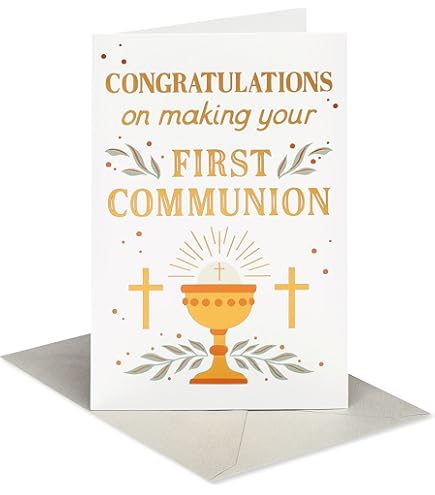 Roman Giftware 5.5\" Musical Dome – First Communion Gift, Religious Keepsake With Music