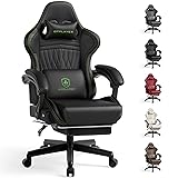 GTPLAYER Gaming Chair with Speakers, Video Game