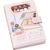 KetA Kawaii Notebook &ndash; Japanese Notebook, Cute Journal, Aesthetic Diary, 256 Pages &ndash; Perfect for Girls, Teens &amp; Women for Drawing, Writing, and Scrapbooking