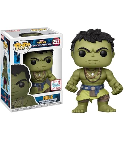 MARVEL -  Funko Pop Marvel ザ・ハルク ＆ ブルース・バナー Amazon.com: POP! Marvel #284 The Hulk and Bruce Banner