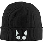 mutakin Dog Embroidery Beanie Hat Unisex Knit Cuffed Cap Women Men Gift
