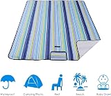 LIVEHITOP 200x200cm Waterproof Picnic Blanket | Extra Large Foldable Mat view 5