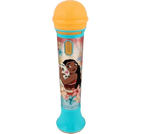 moana singing doll with microphone