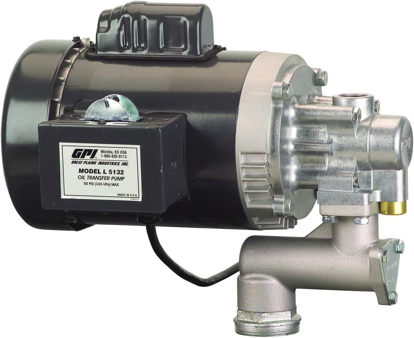 GPI Oil Transfer Pump 115Volt AC 142100-02
