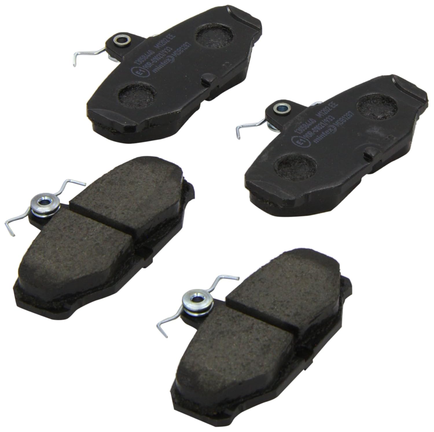 Mintex MDB1287 Brake Pad Set Amazon.co.uk Car & Motorbike