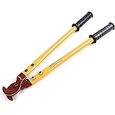 Flytuo 23-Inch Heavy Duty Cable Cutters, LK-250 Multifunctional Labor-Saving Long Arm Wire Cutter Pliers, Electrical Heavy Du