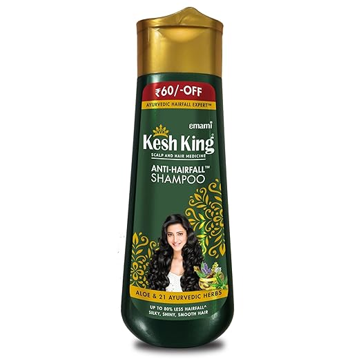 Kesh King Scalp And Hair Medicine Anti Hairfall Shampoo, 340ml