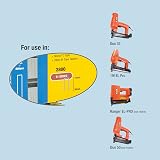 Tacwise 0204 Selection Pack 91/15-30mm Galvanised Narrow Crown Staples 2800 view 3