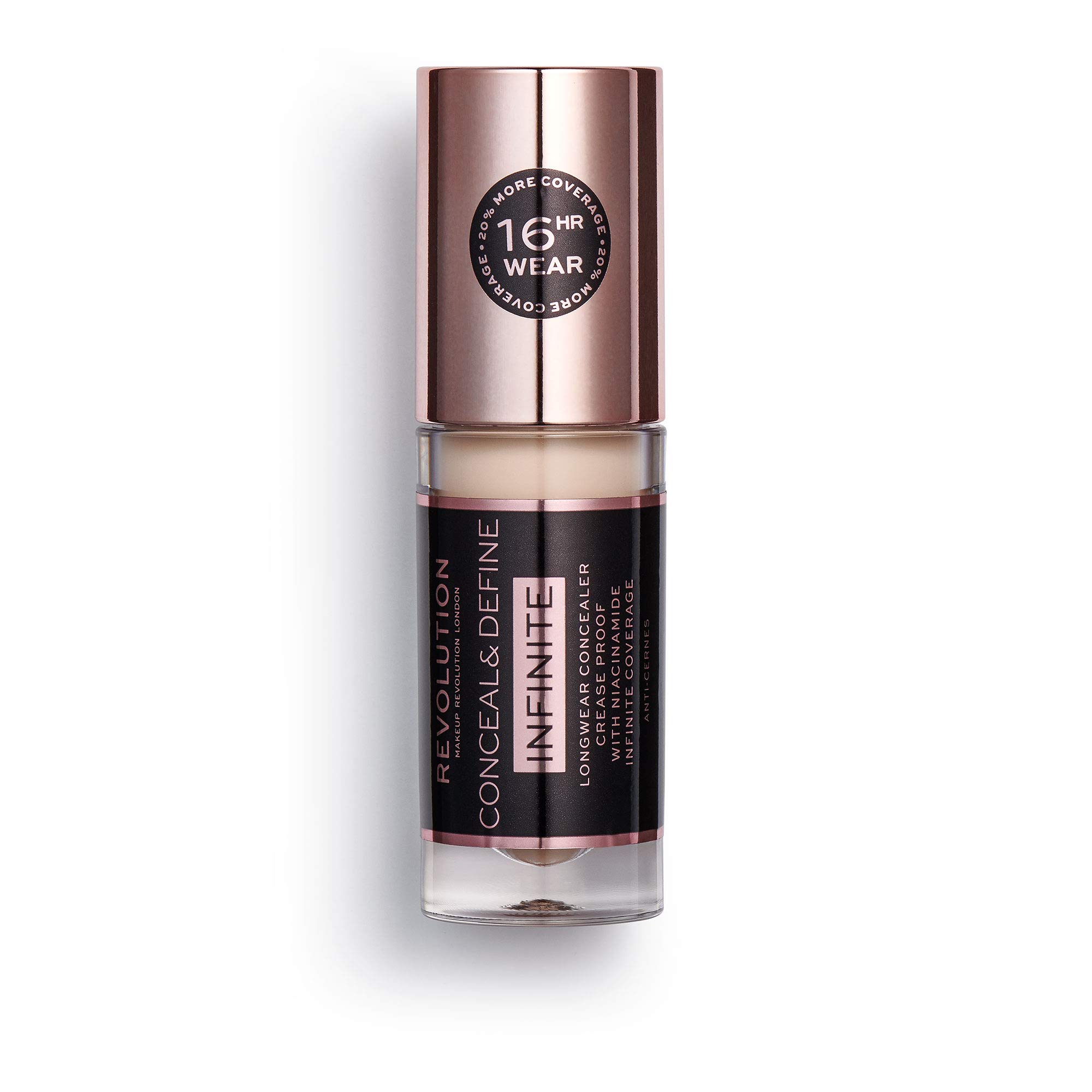 Revolution Beauty London, Infinite, Concealer, C3.5, 5ml