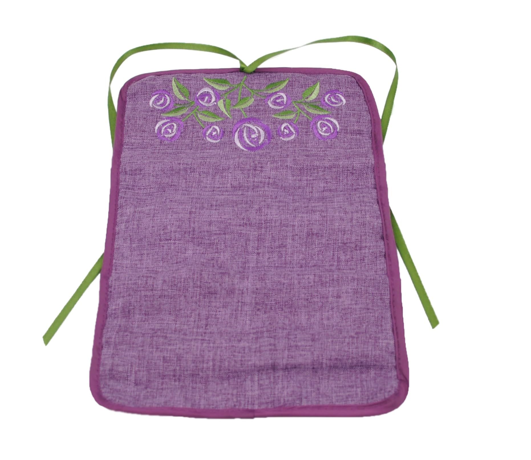 Justina Claire Jewellery Roll in a Rennie Mackintosh Purple