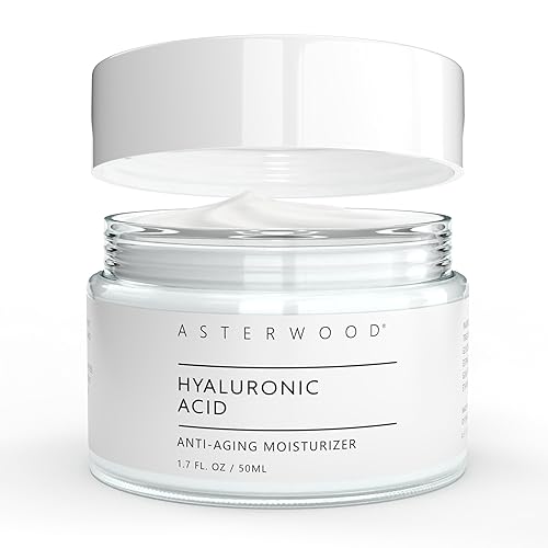 Asterwood Hyaluronic Acid Moisturizer Anti-Aging, Wrinkle
