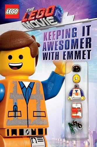Download Keeping it Awesomer with Emmet (The LEGO Movie 2: Guide with Emmet Minifigure) PDF