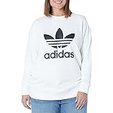 adidas Originals womens Trefoil Crew Sweatshirt