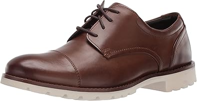 rockport channer cap toe oxford