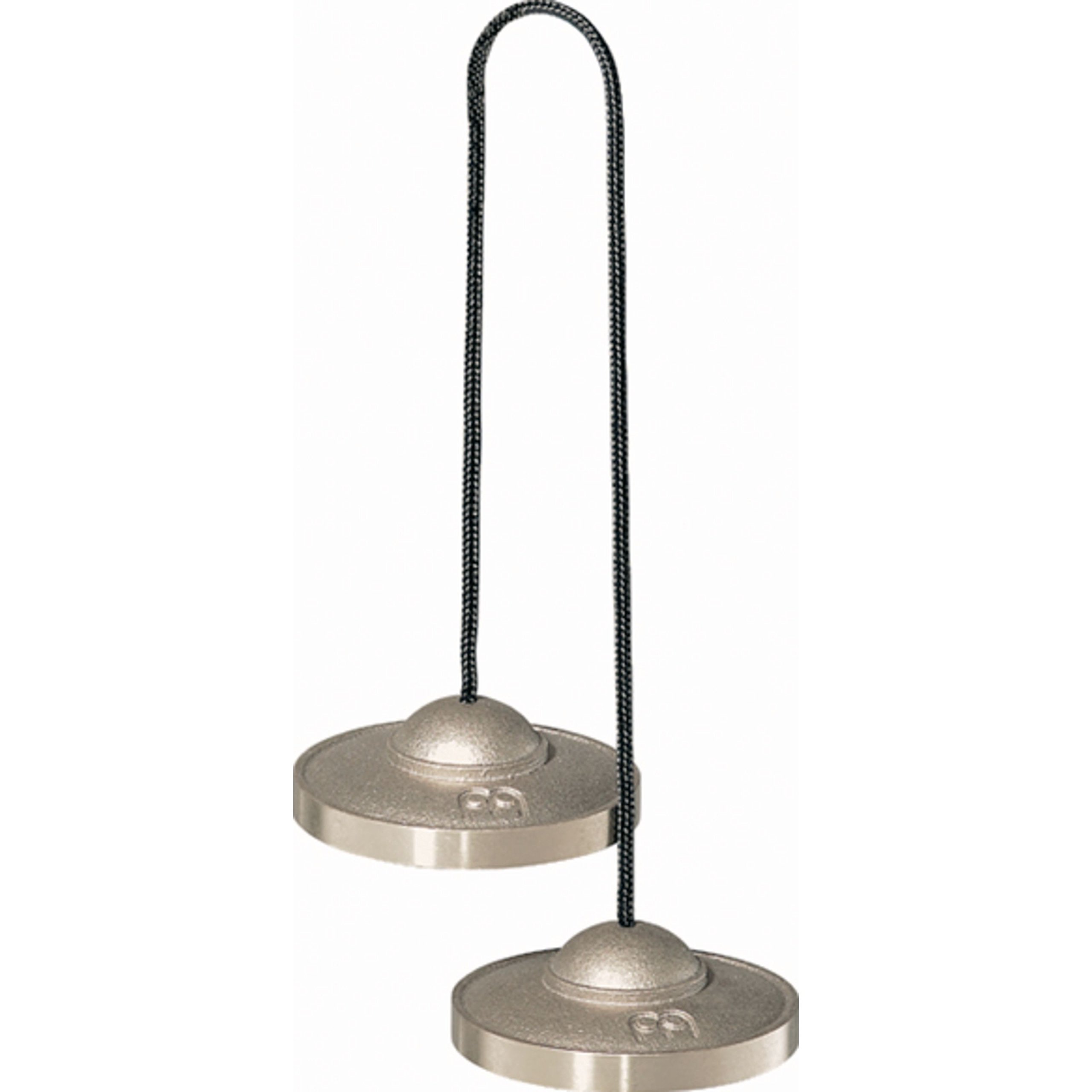 Meinl Percussion Professional Finger Cymbals - Hand-played Jingle Instrument - 2 Small and Heavy Bronze Cymbals, 2.625 Inches - Bronze, Natural (PFICY-2)