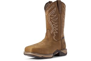 ARIAT womens Anthem Waterproof Composite Toe Work Boot Western Boot