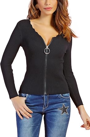 Gilet moulant femme Clearance