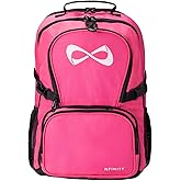 Nfinity Classic Cheer Backpack - Detachable Purse and Laptop Sleeve - Lightweight Travel Backpack for Cheerleaders